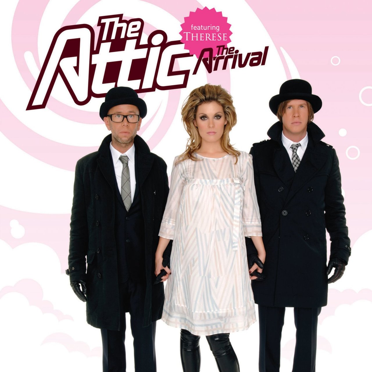 The Attic ft. featuring Therese The Arrival cover artwork