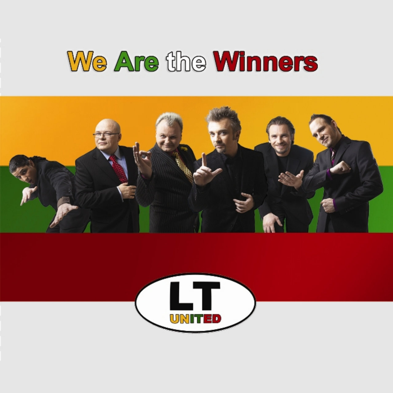 LT United — We Are The Winners cover artwork