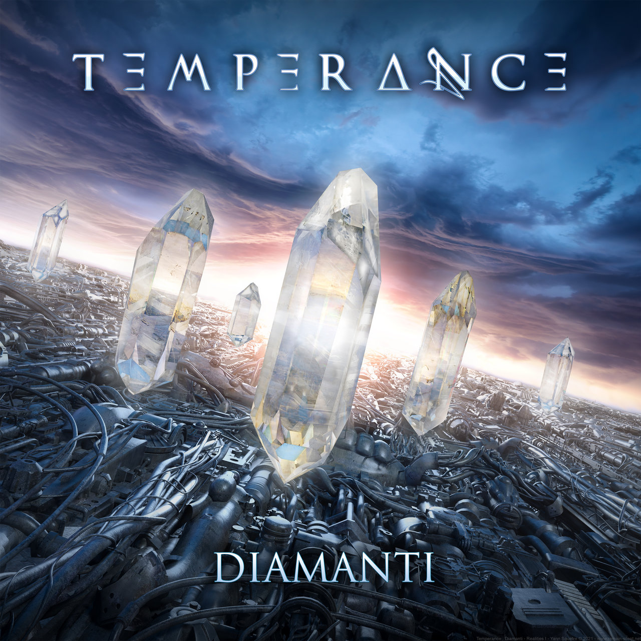 Temperance — Diamanti cover artwork