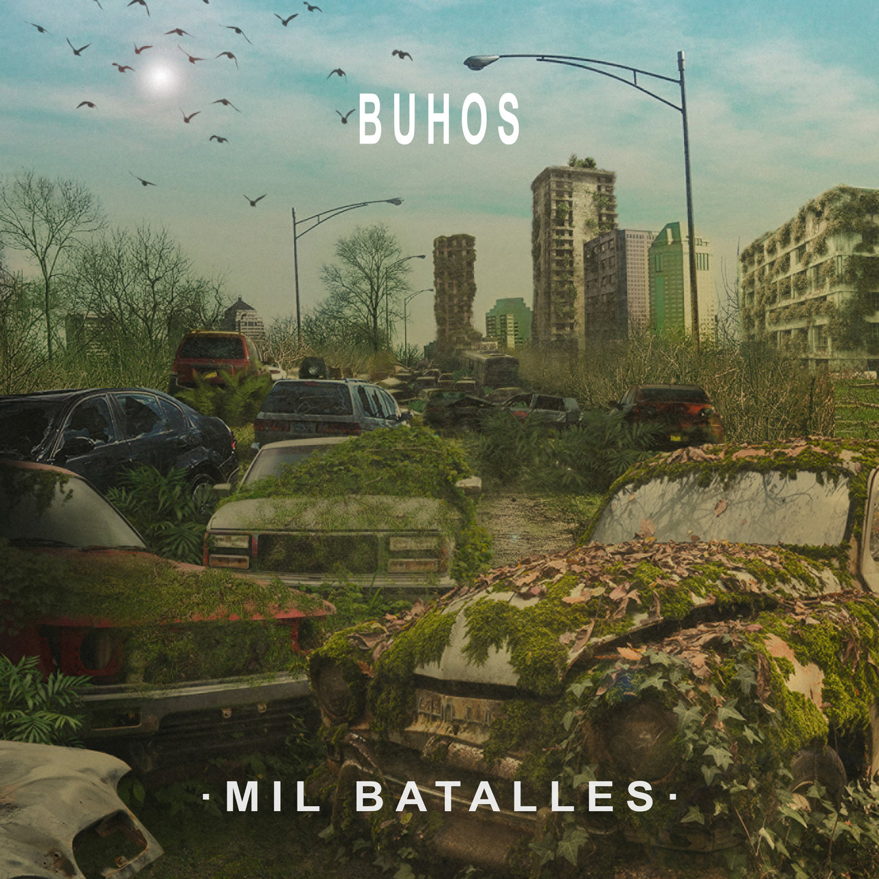 Buhos — Mil Batalles cover artwork