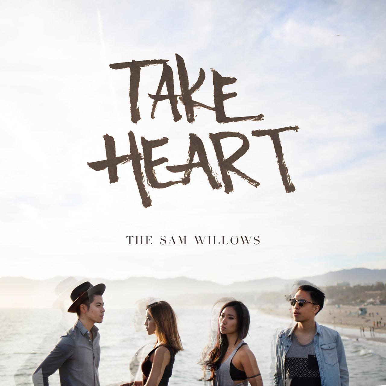 The Sam Willows — Take Heart cover artwork