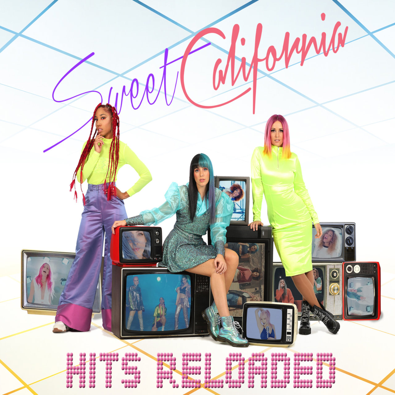 Sweet California Hits Reloaded cover artwork