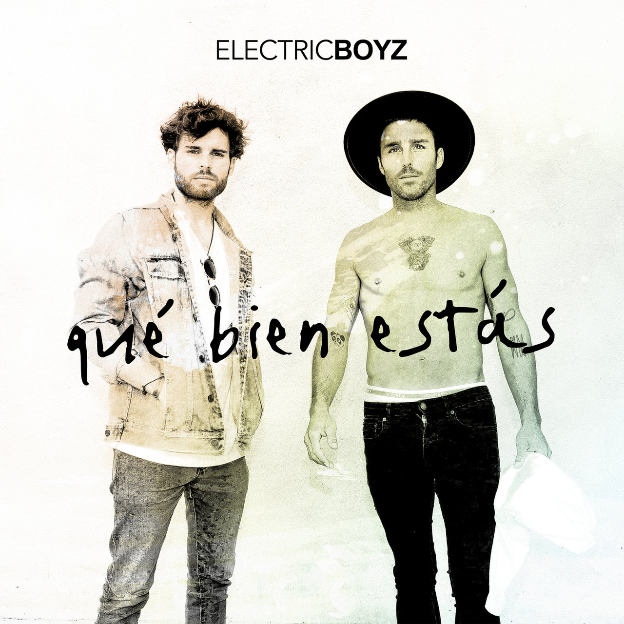 Electric Boyz — Qué Bien Estás cover artwork