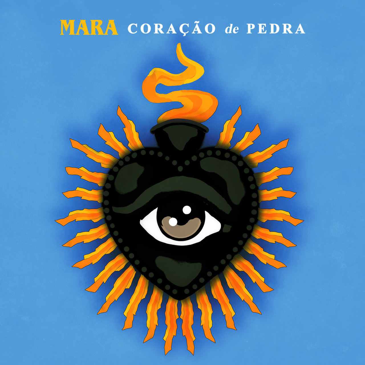 Mara Coração de Pedra cover artwork