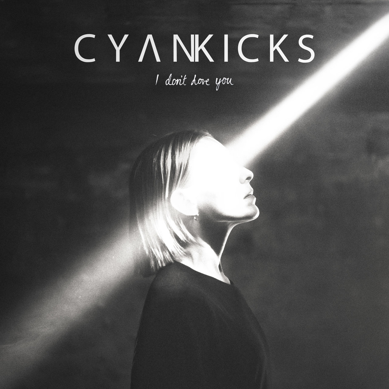 Cyan Kicks I Don&#039;t Love You cover artwork