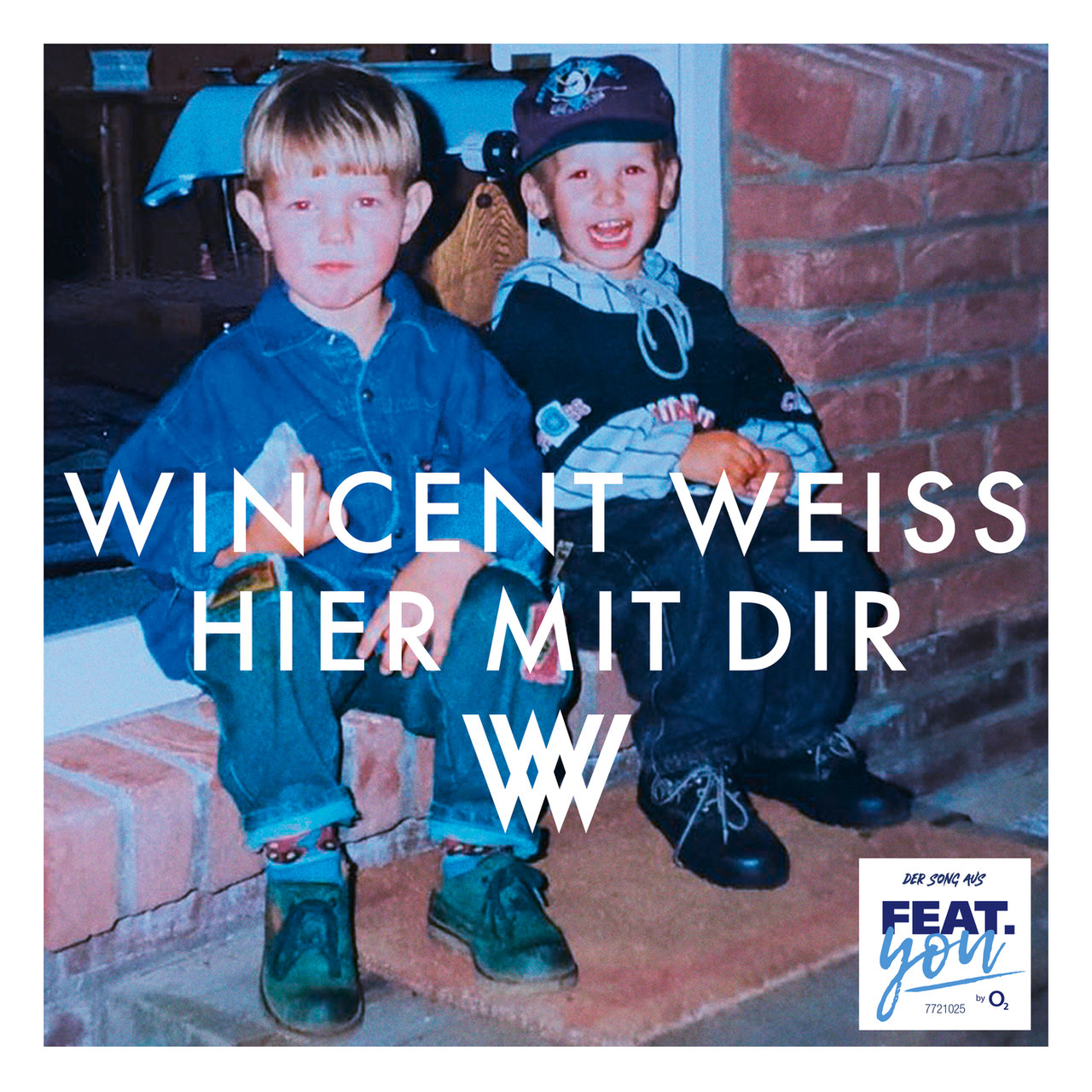 Wincent Weiss — Hier mit dir cover artwork