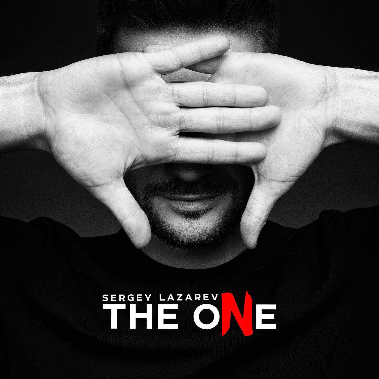 Sergey Lazarev THE ONE cover artwork