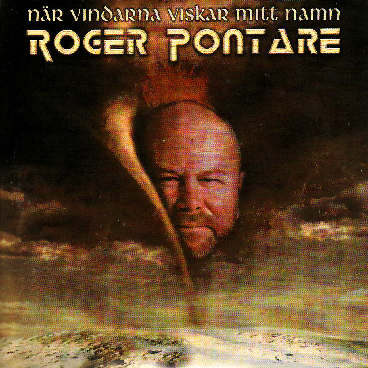 Roger Pontare — När vindarna viskar mitt namn cover artwork