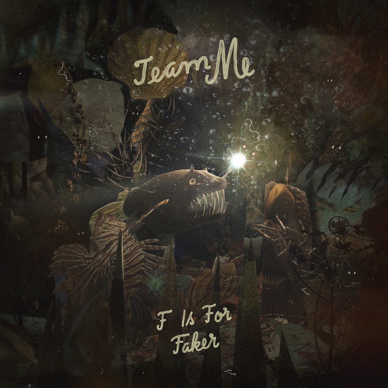 Team Me — F Is for Faker cover artwork