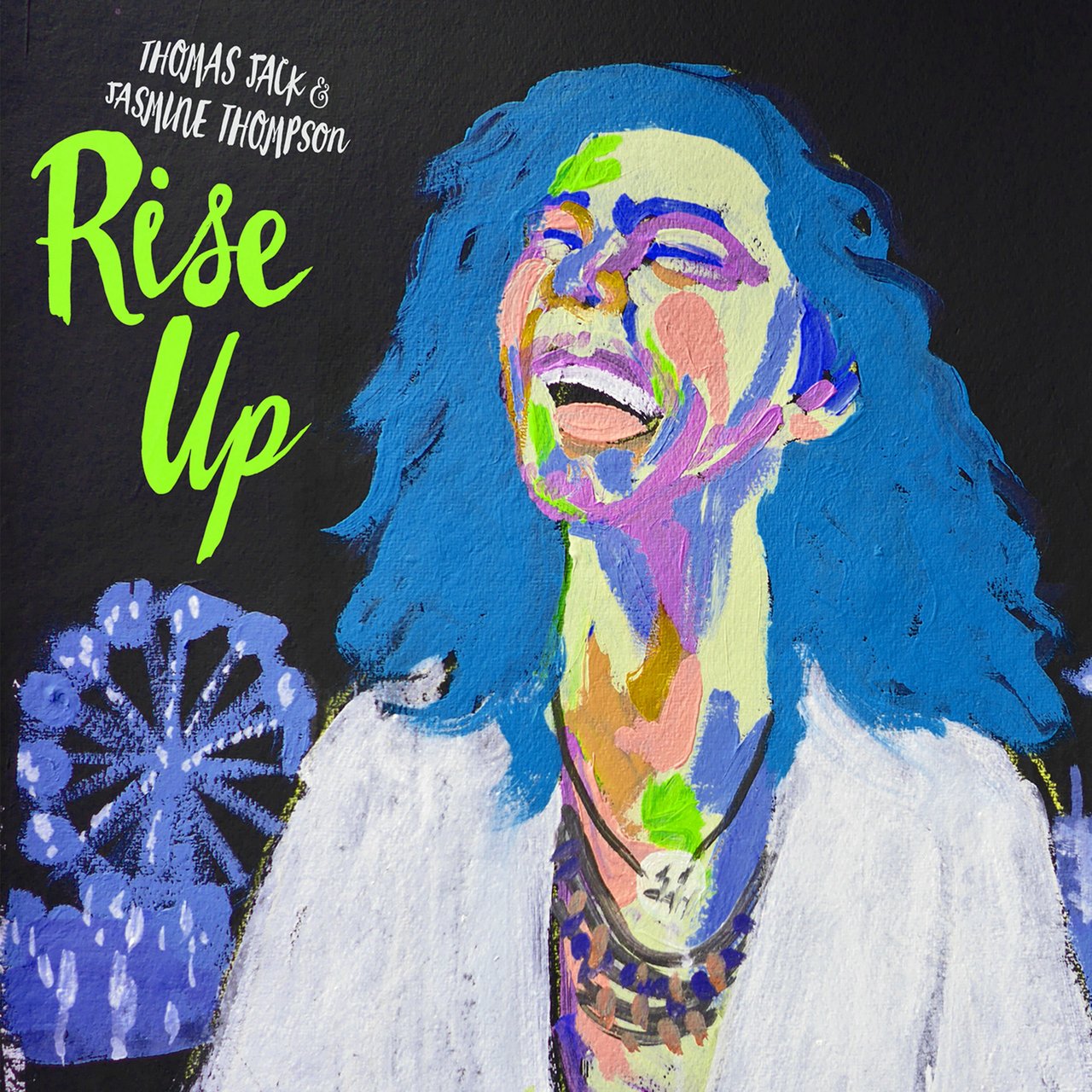 Thomas Jack & Jasmine Thompson — Rise Up cover artwork