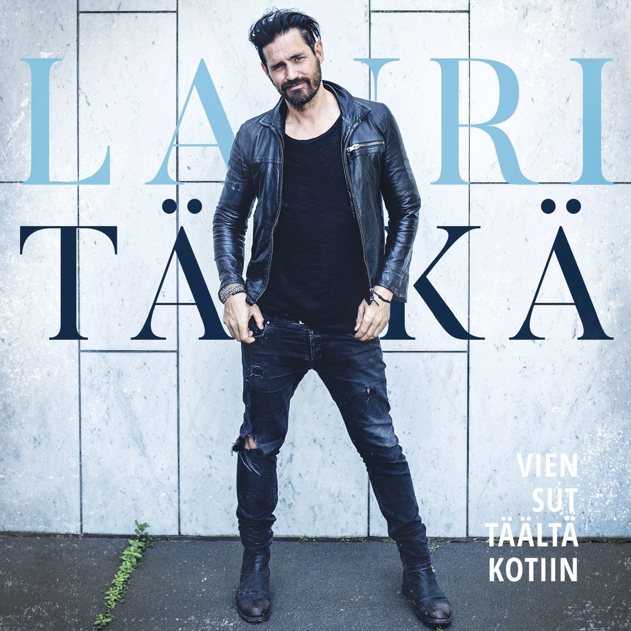 Lauri Tähkä Vien sut täältä kotiin cover artwork
