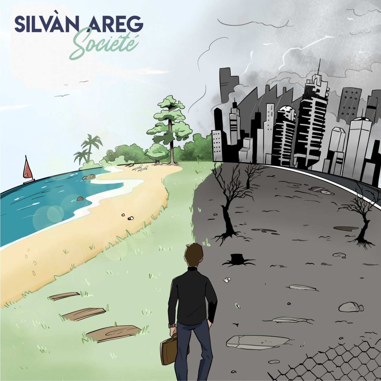 Silvàn Areg — Société cover artwork