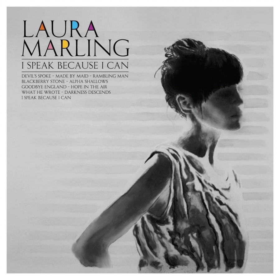 Laura Marling I Speak Because I Can cover artwork