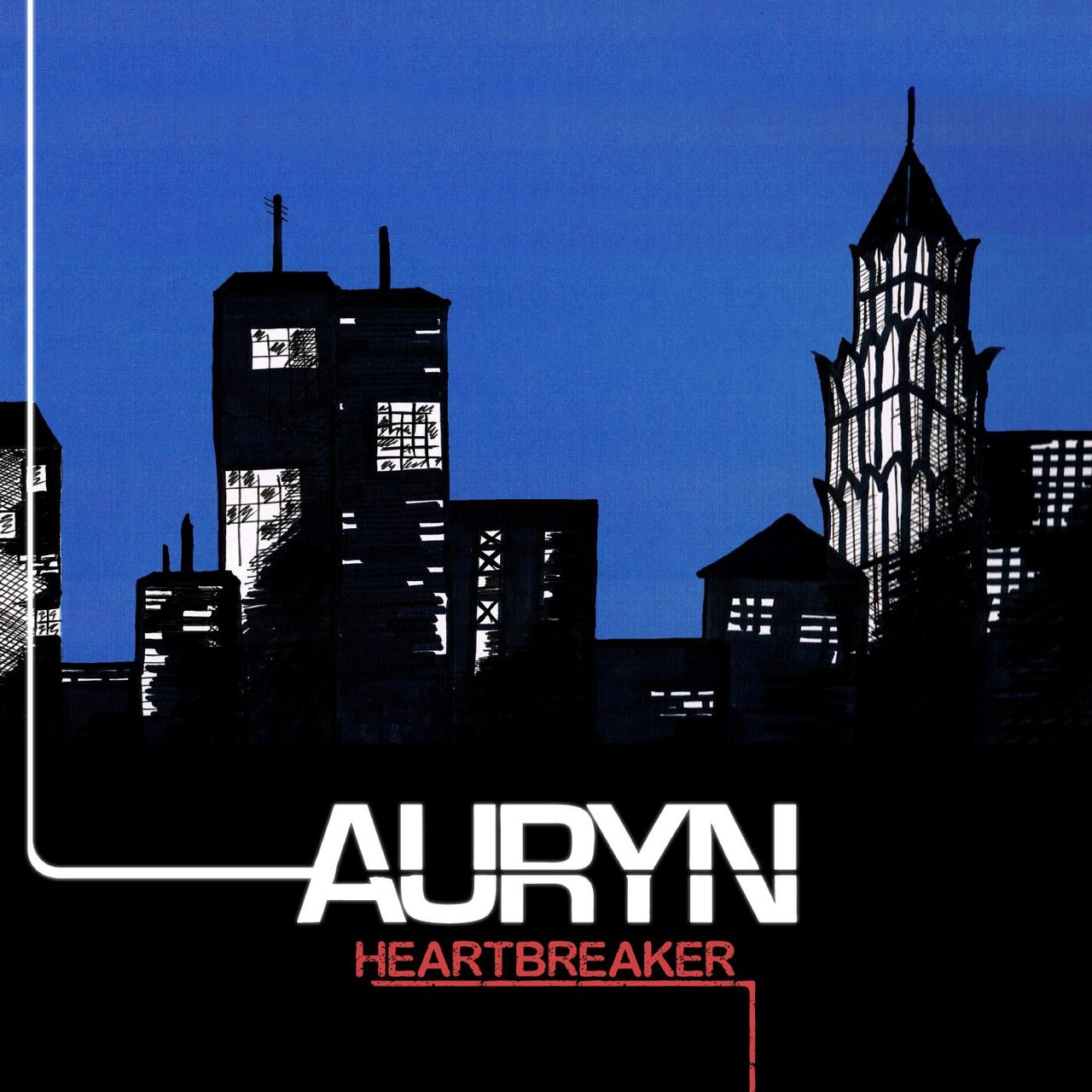 Auryn Heartbreaker cover artwork