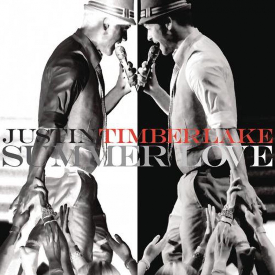 Justin Timberlake Summer Love cover artwork