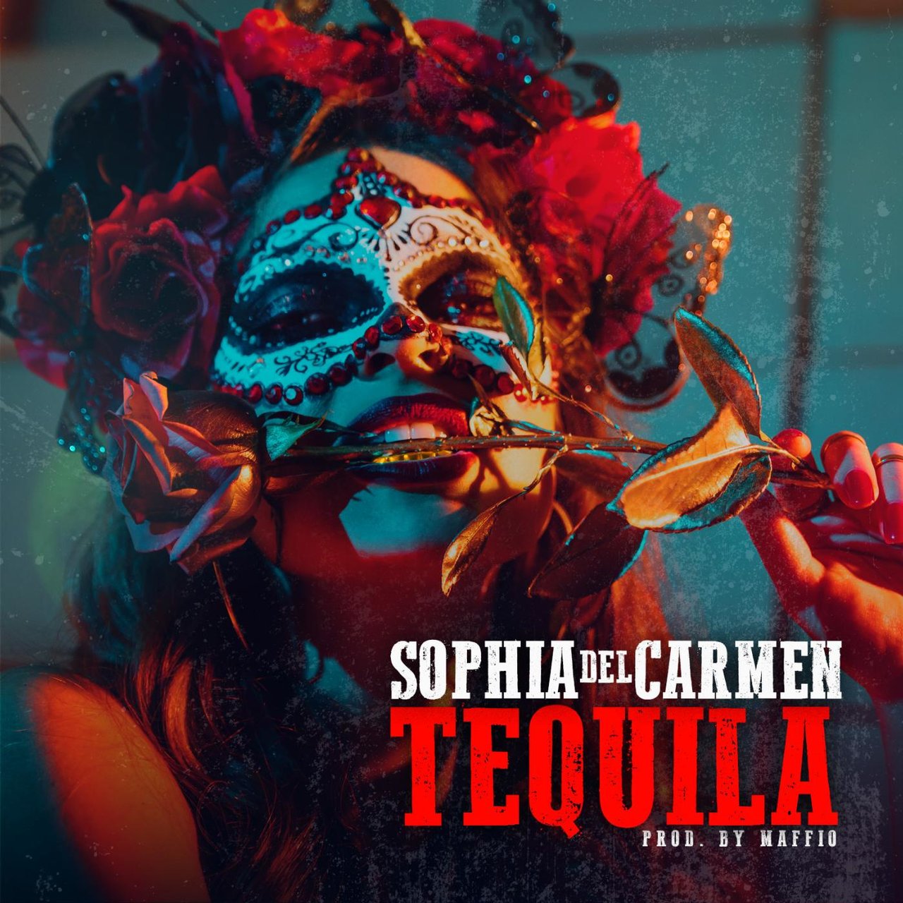 Sophia Del Carmen — Tequila cover artwork