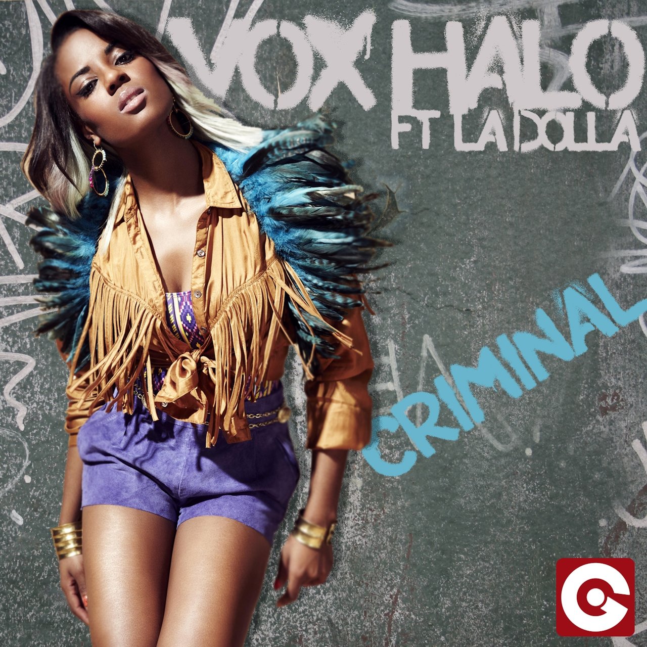 Vox Halo featuring LaDolla — Criminal cover artwork