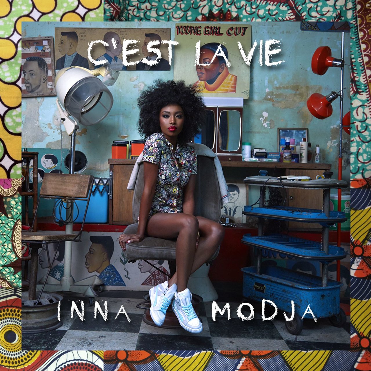 Inna Modja — C&#039;est la vie cover artwork