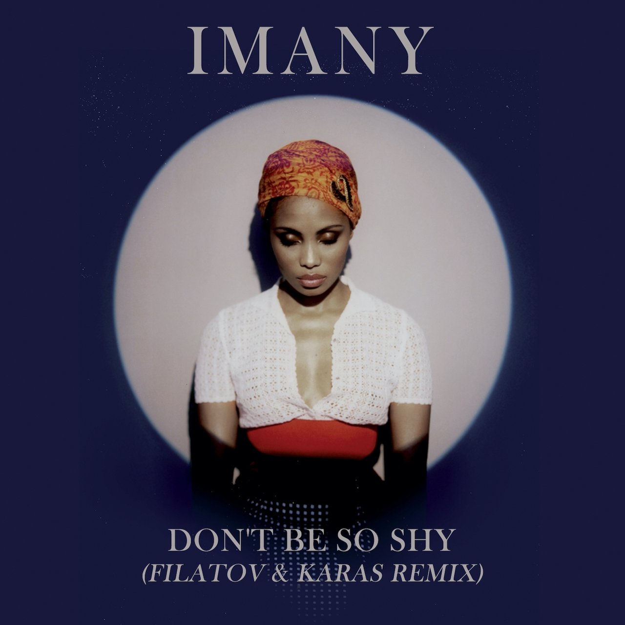 Imany featuring Filatov &amp; Karas — Don&#039;t Be so Shy (Filatov &amp; Karas Remix) cover artwork