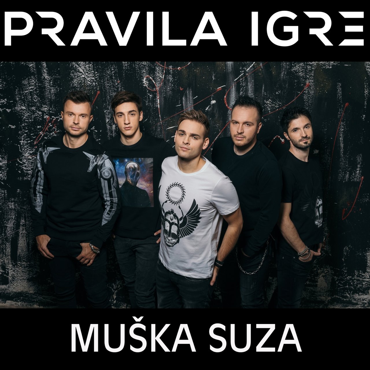 Pravila Igre — Muška Suza cover artwork