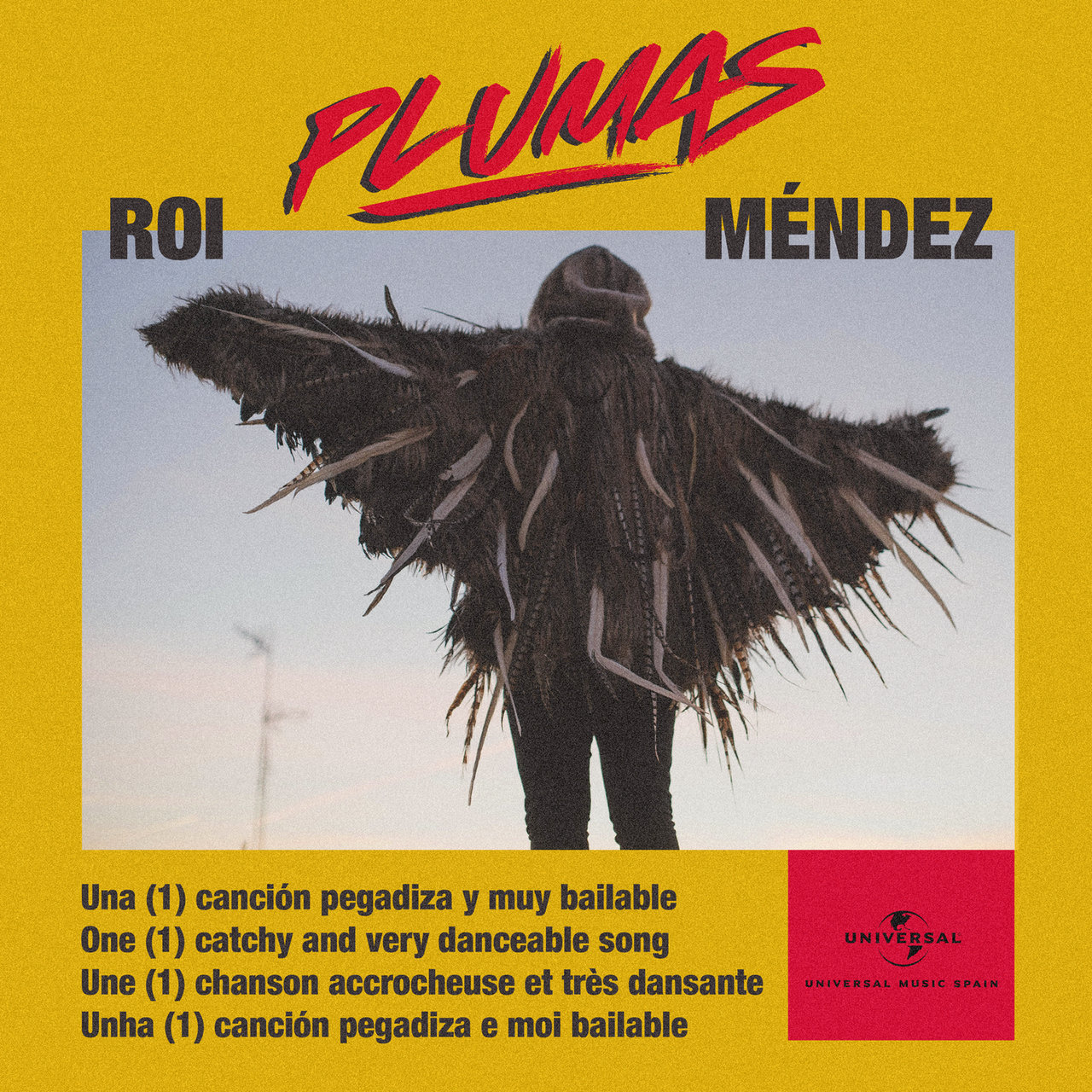Roi Méndez — Plumas cover artwork