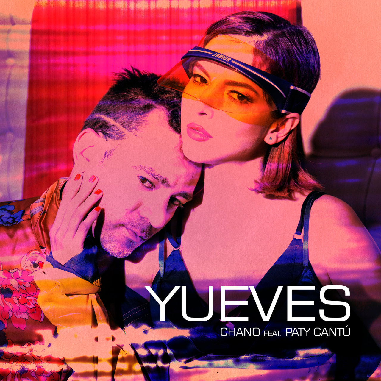 Chano ft. featuring Paty Cantú Yueves cover artwork