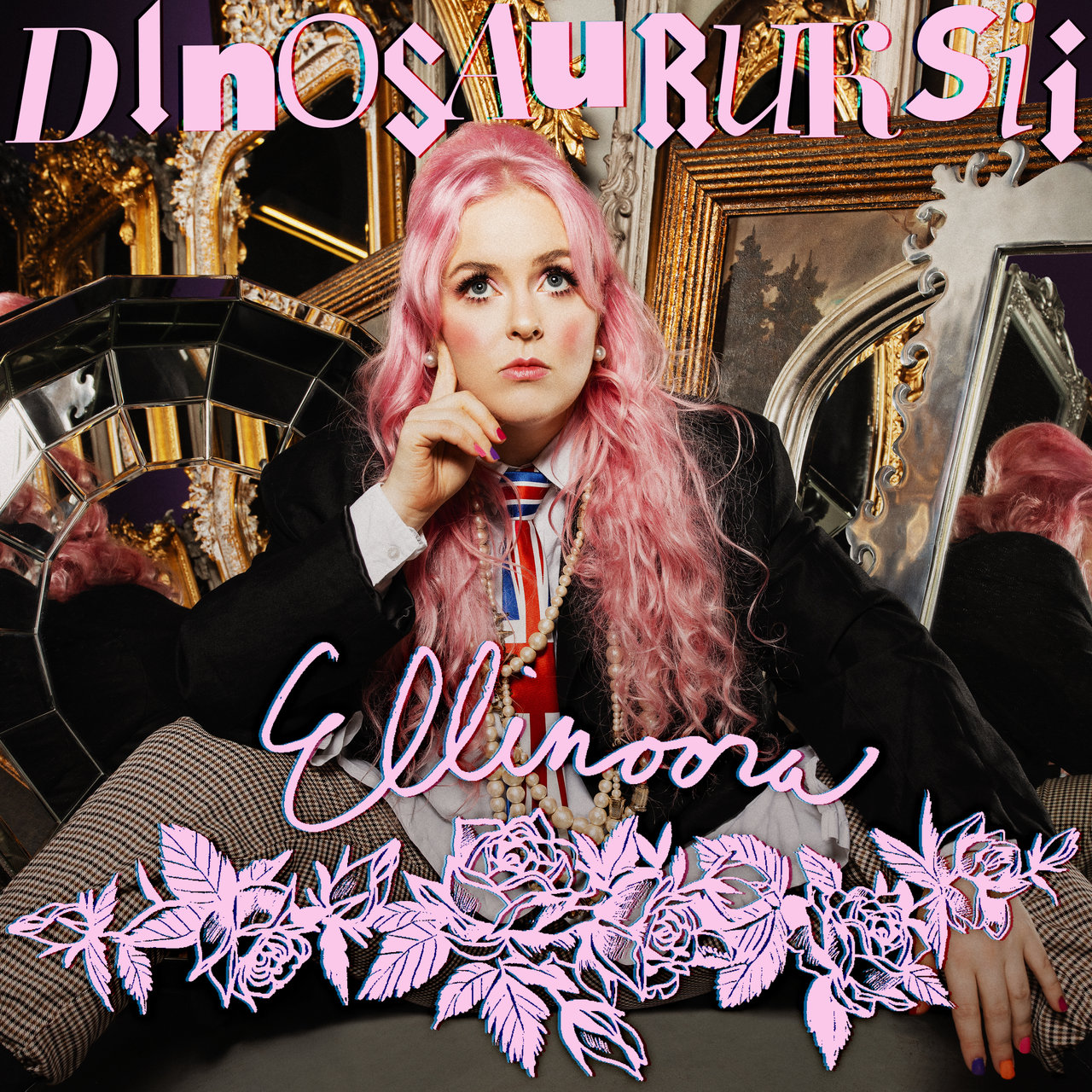 Ellinoora — Dinosauruksii cover artwork