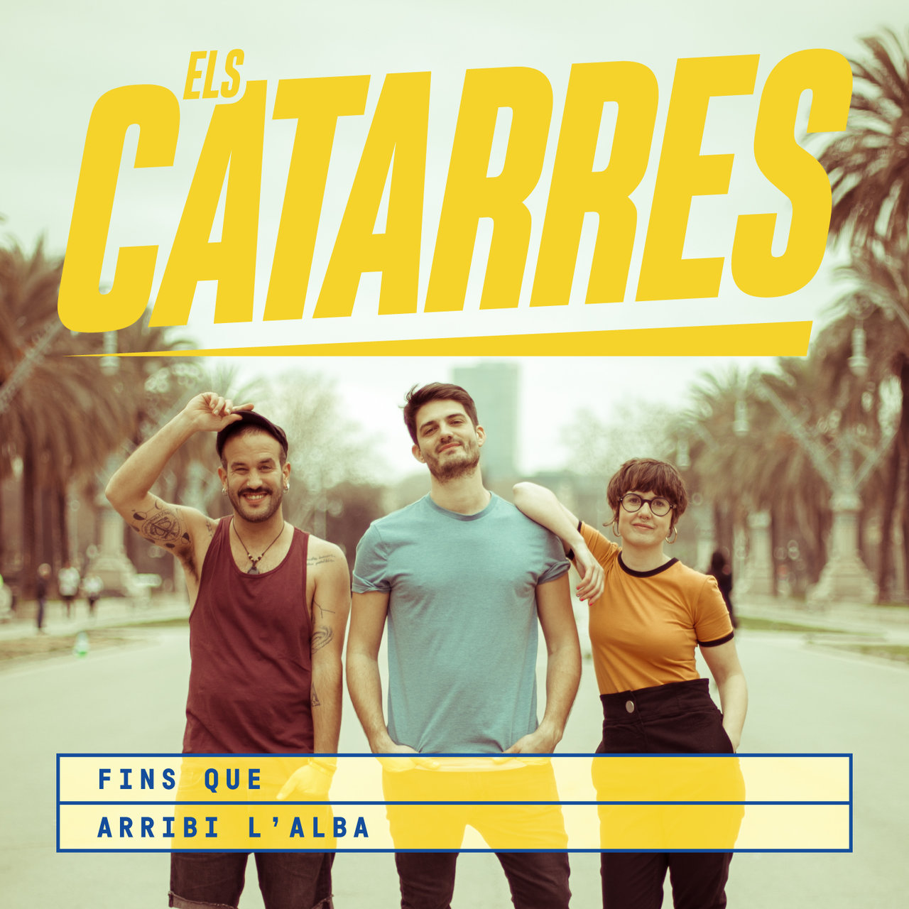 Els Catarres — Fins Que Arribi L&#039;alba cover artwork