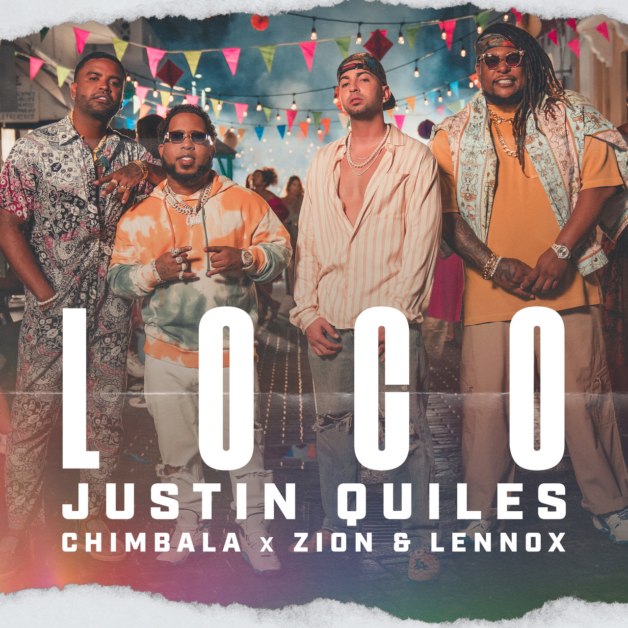Justin Quiles, Chimbala, & Zion &amp; Lennox — Loco cover artwork