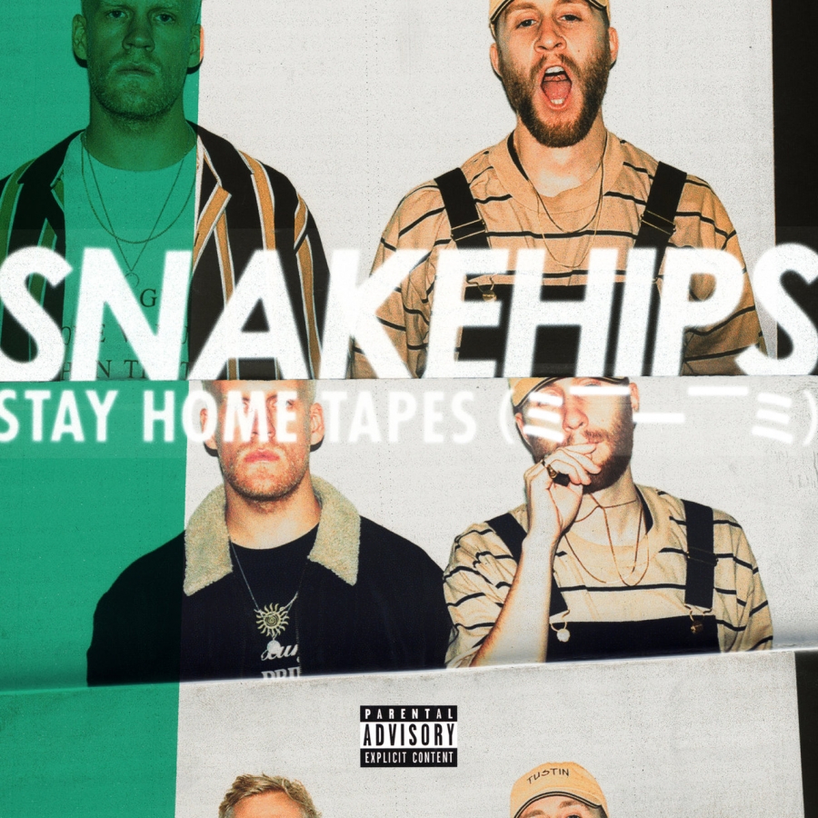 Snakehips Stay Home Tapes (= --__-- =) cover artwork