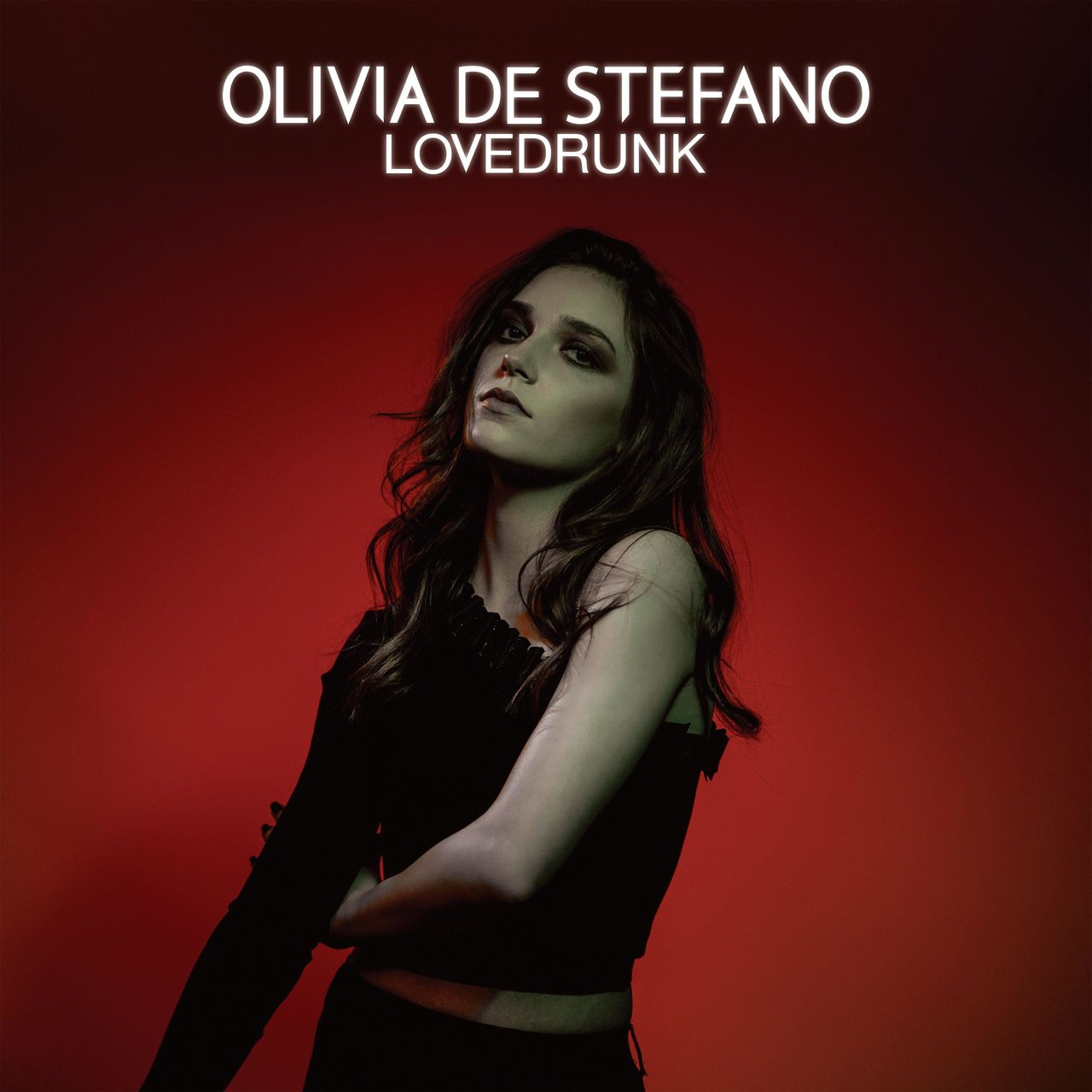 Olivia De Stefano Lovedrunk cover artwork