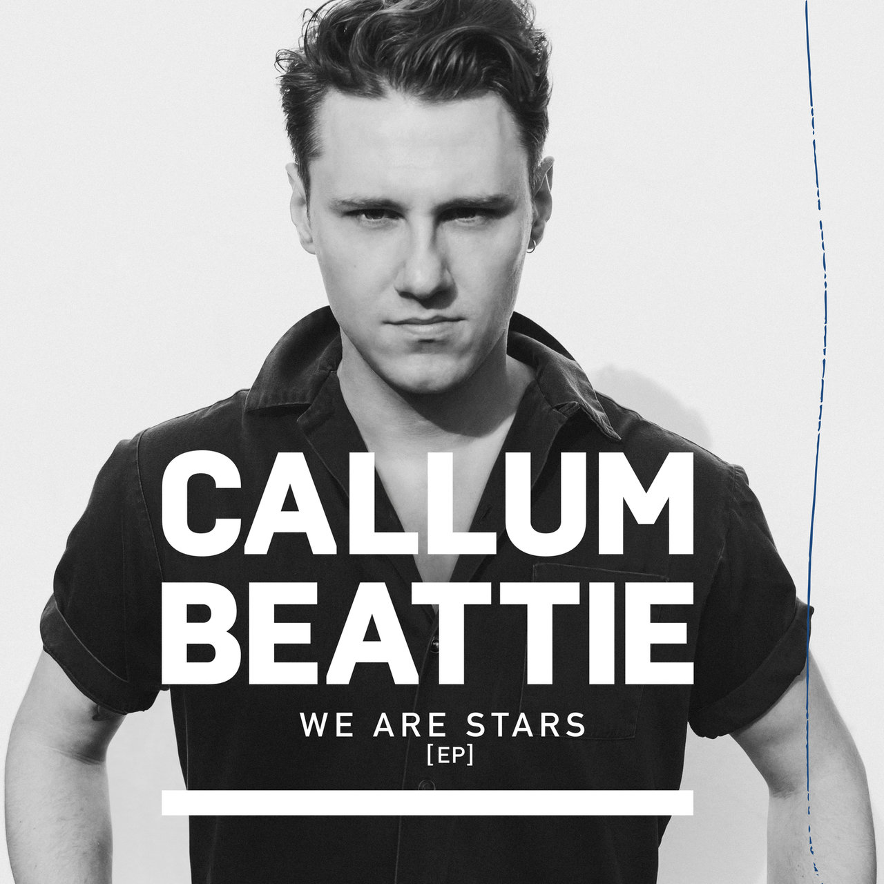 Callum Beattie — We Are Stars cover artwork