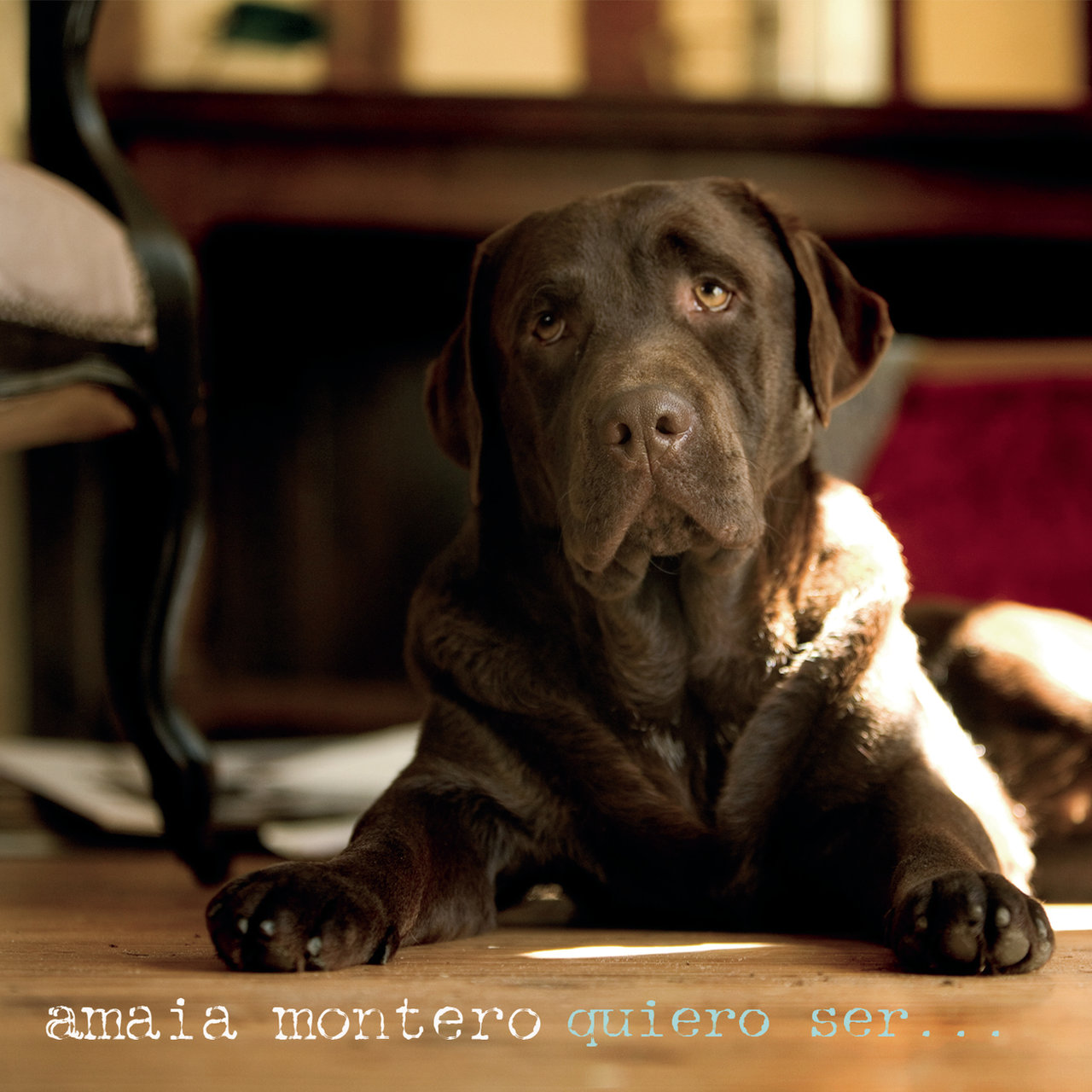 Amaia Montero — Quiero Ser cover artwork