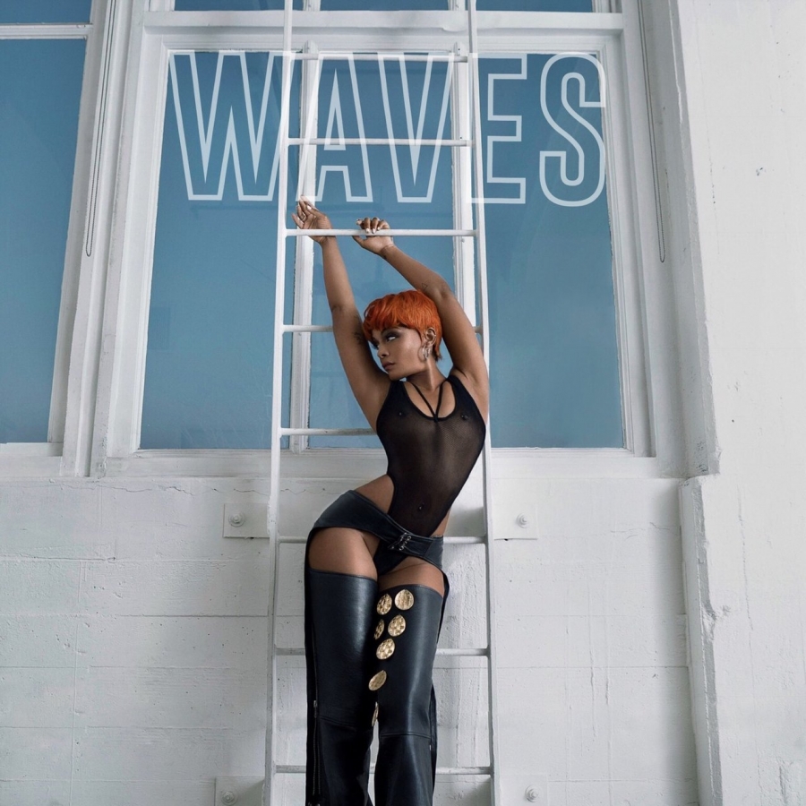 Dawn Richard — Waves cover artwork