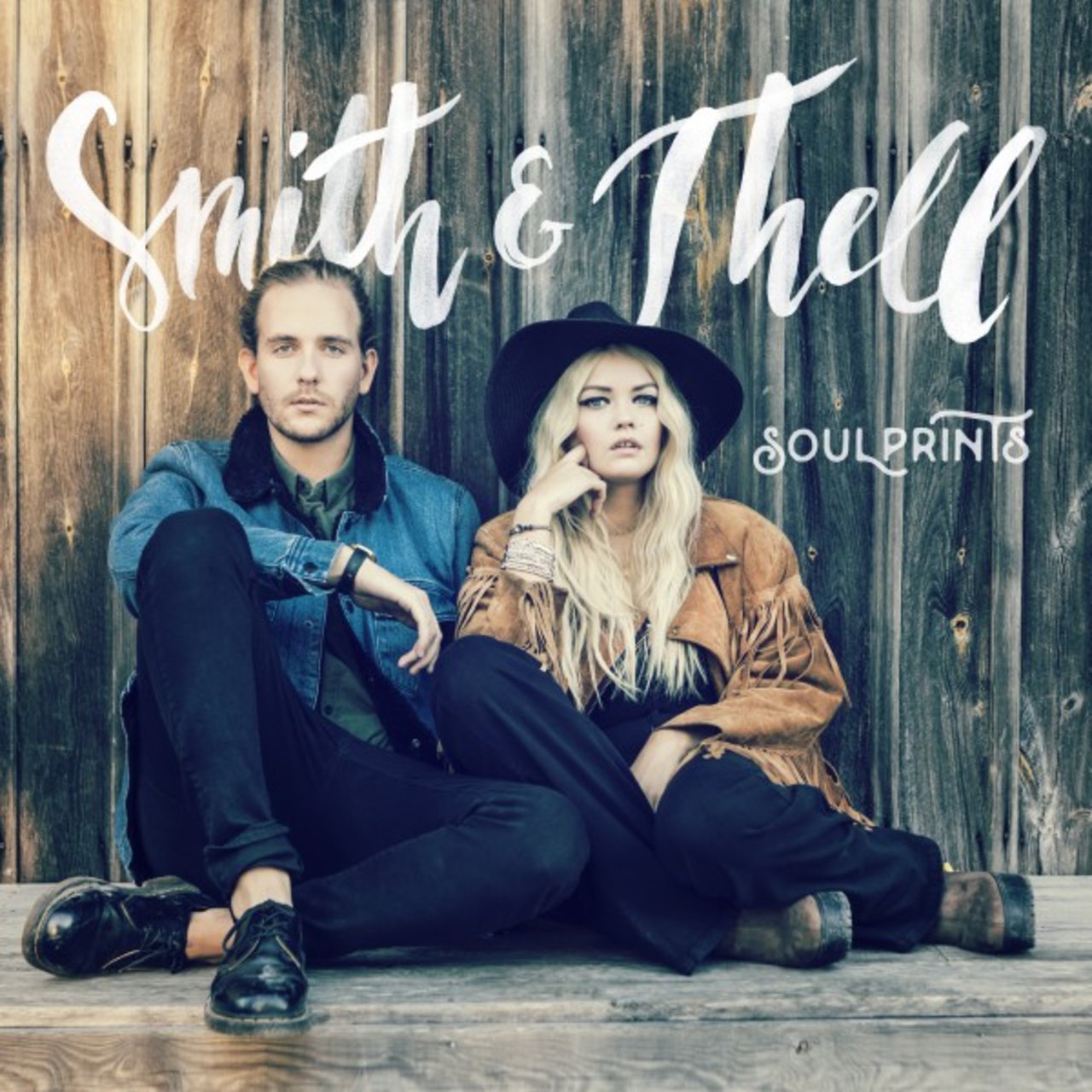 Smith &amp; Thell featuring Andreas Moe — Feathers &amp; Gasoline cover artwork
