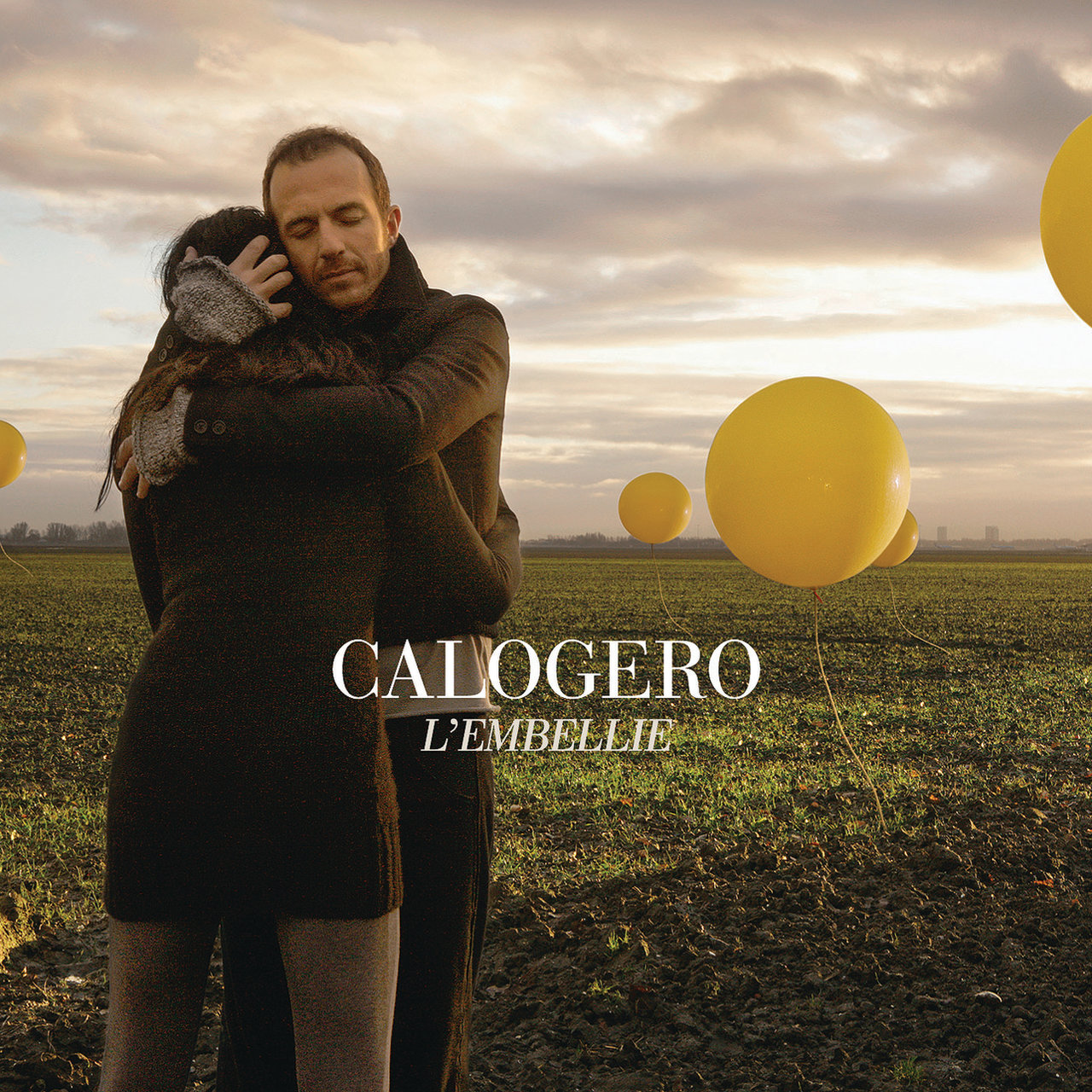 Calogero L&#039;embellie cover artwork