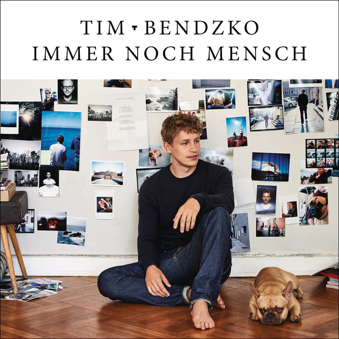 Tim Bendzko Immer noch Mensch cover artwork