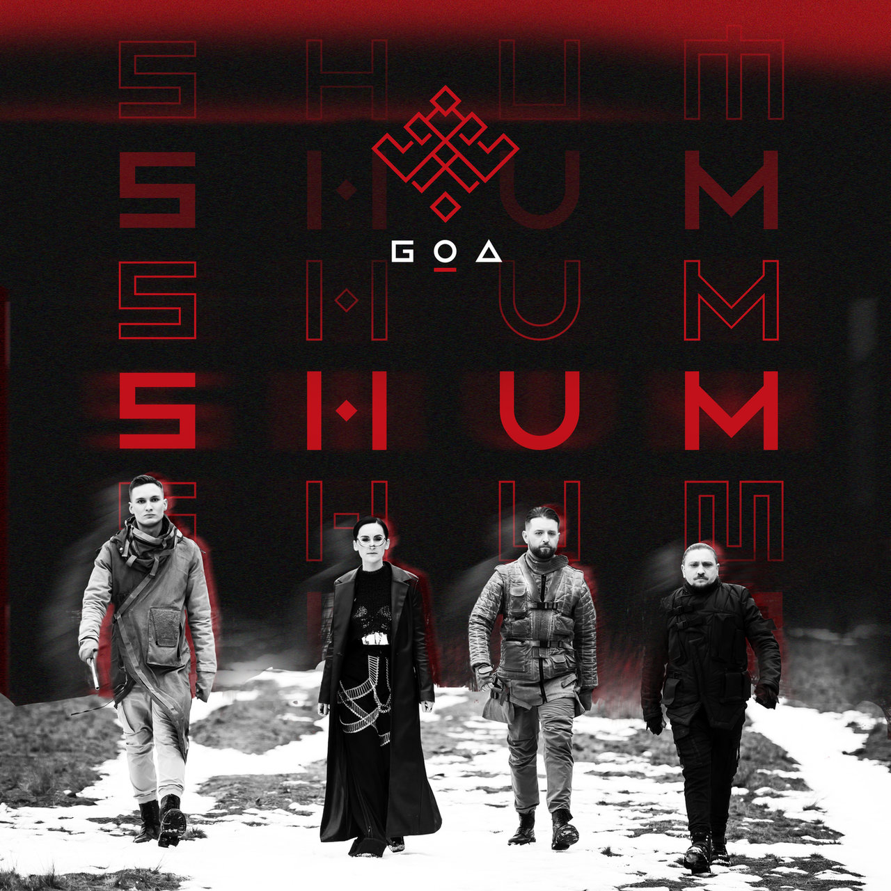 Go_A SHUM cover artwork