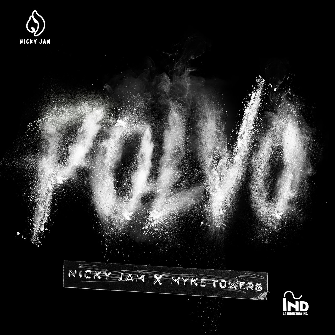 Nicky Jam ft. featuring Myke Towers Polvo cover artwork