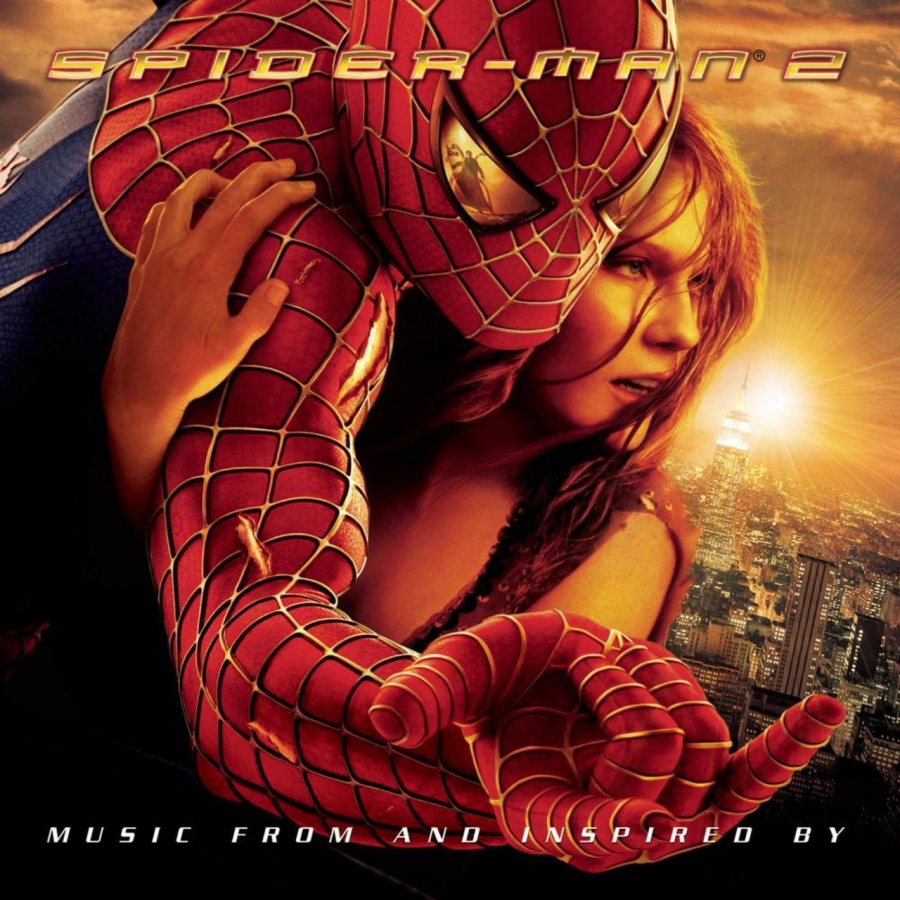 Various Artists Music from and Inspired by Spider-Man 2 cover artwork
