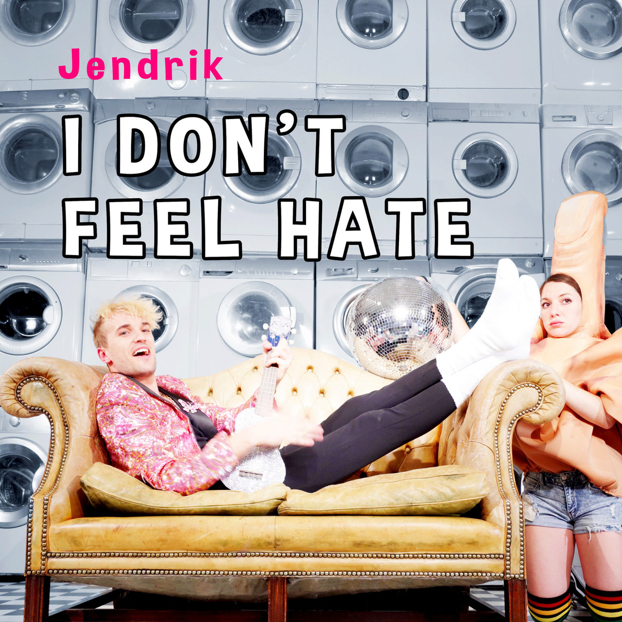 Jendrik I Don&#039;t Feel Hate cover artwork