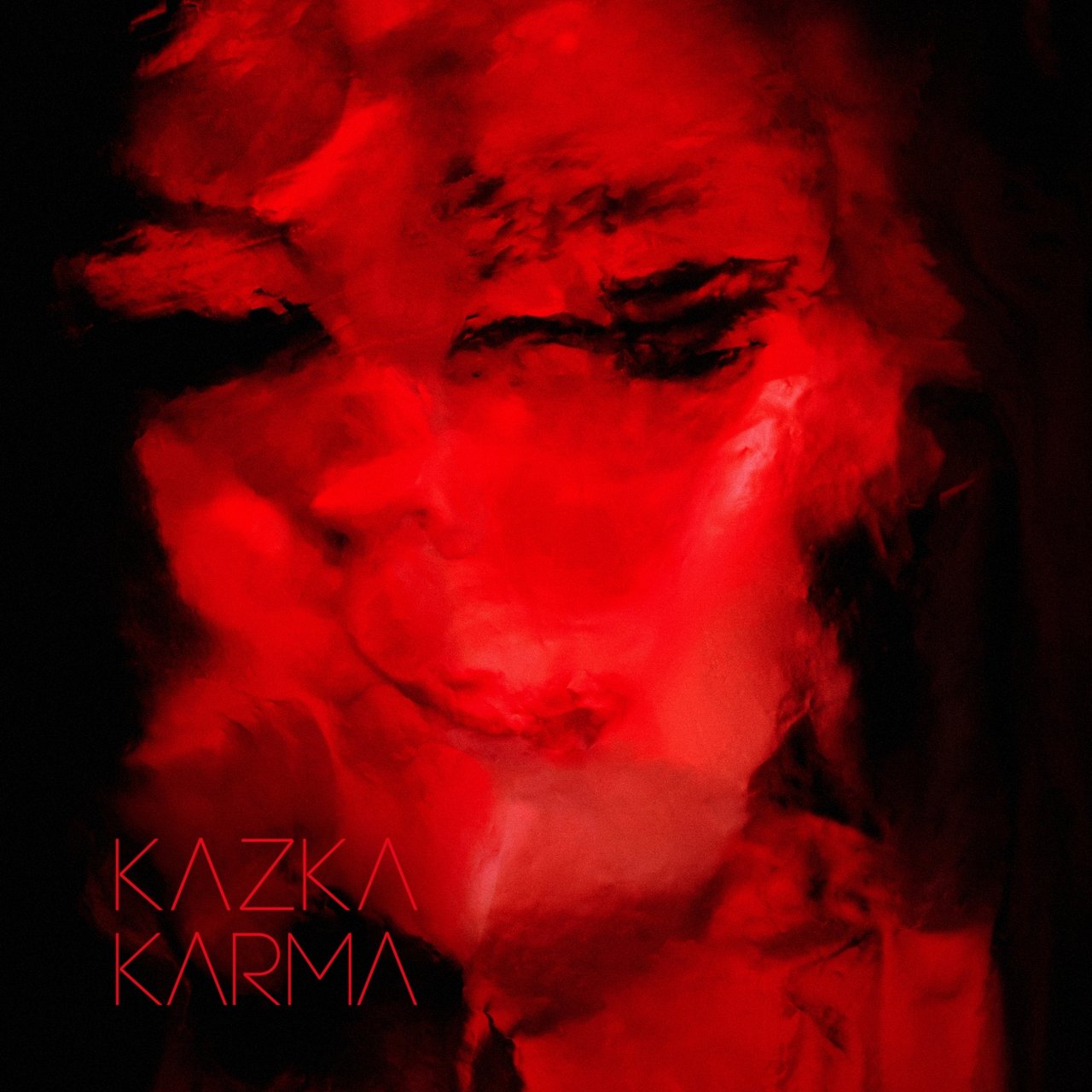 KAZKA — SAMA / BY MYSELF cover artwork