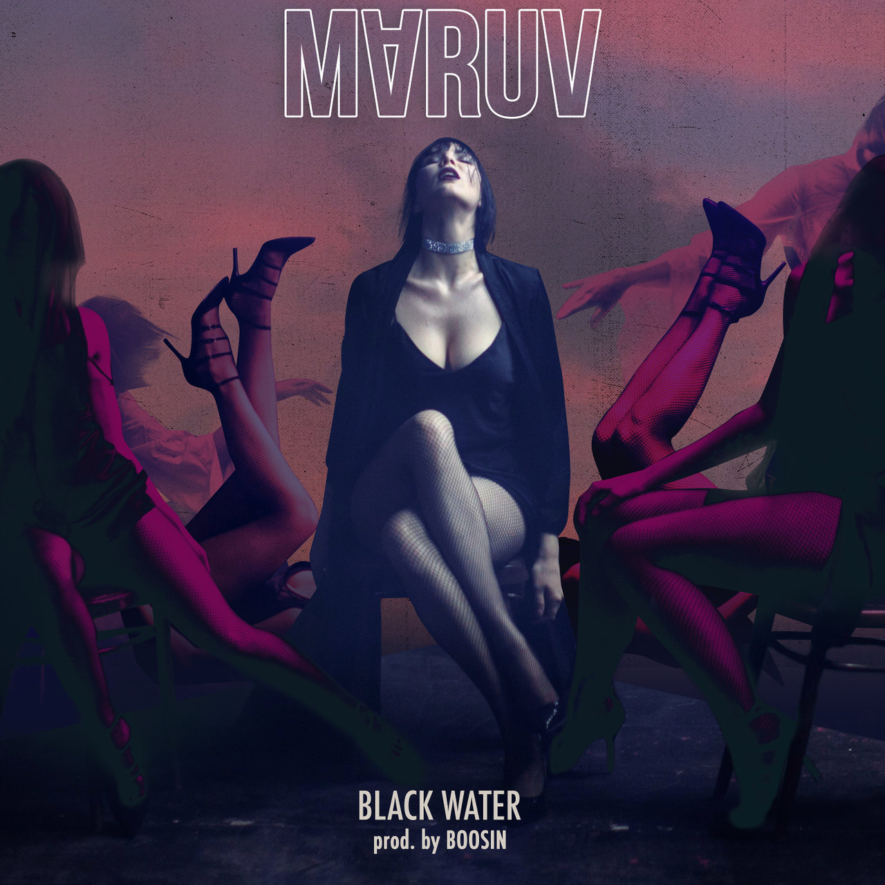 MARUV Black Water cover artwork