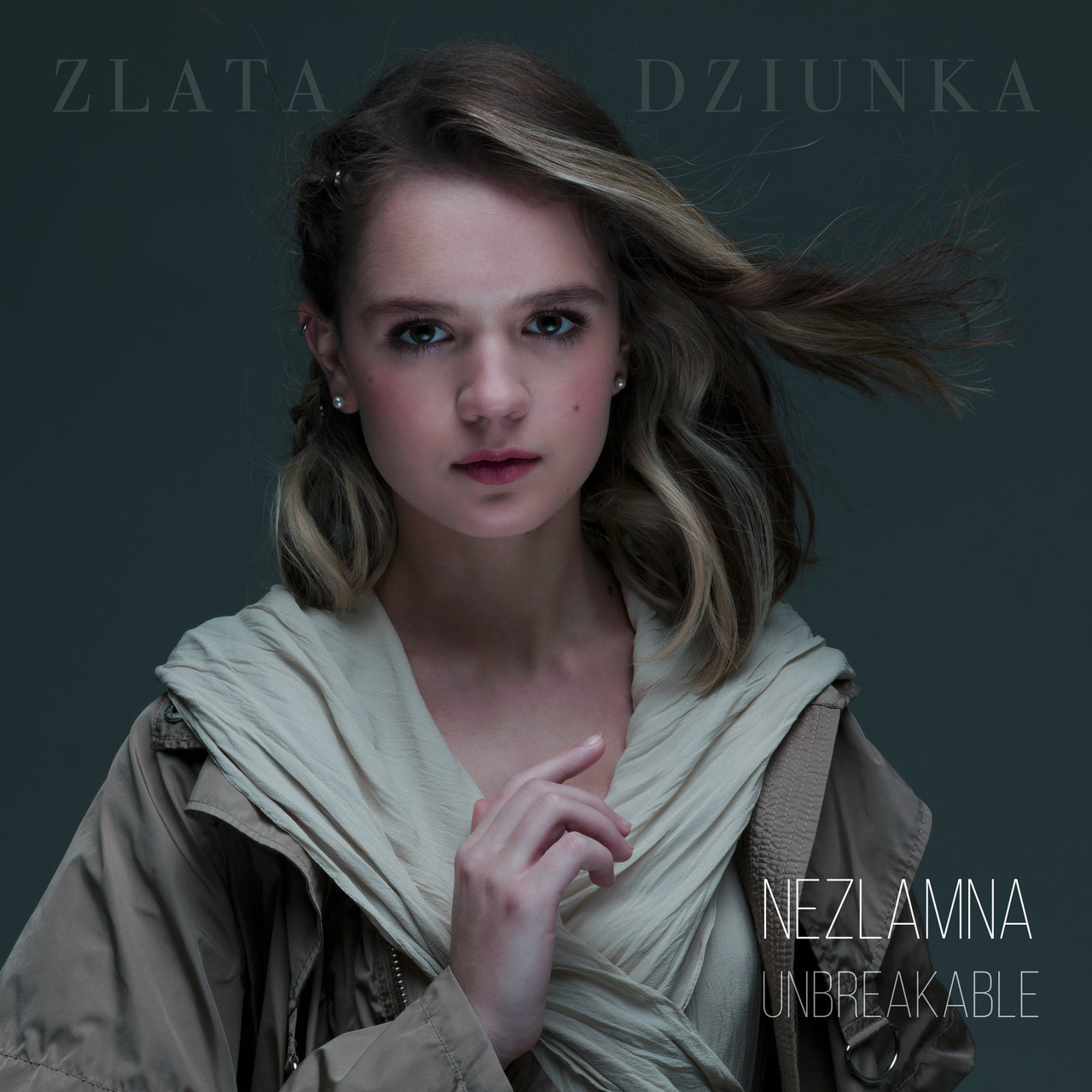 Zlata Dziunka — Nezlamna cover artwork