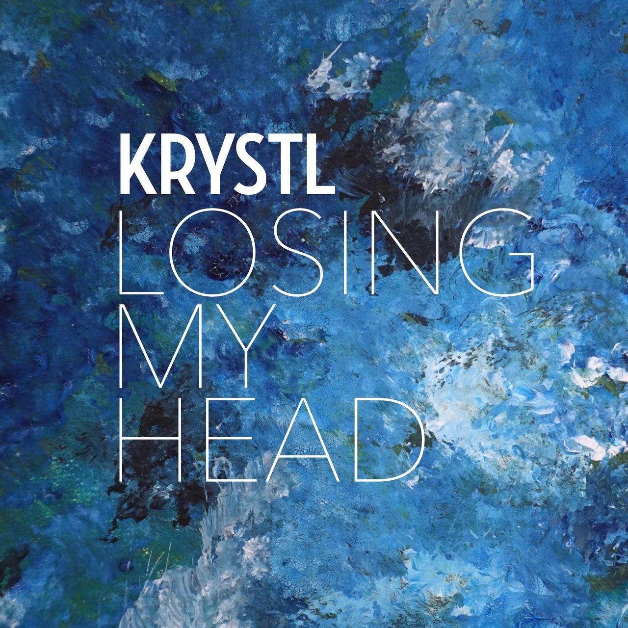 Krystl Losing My Head cover artwork