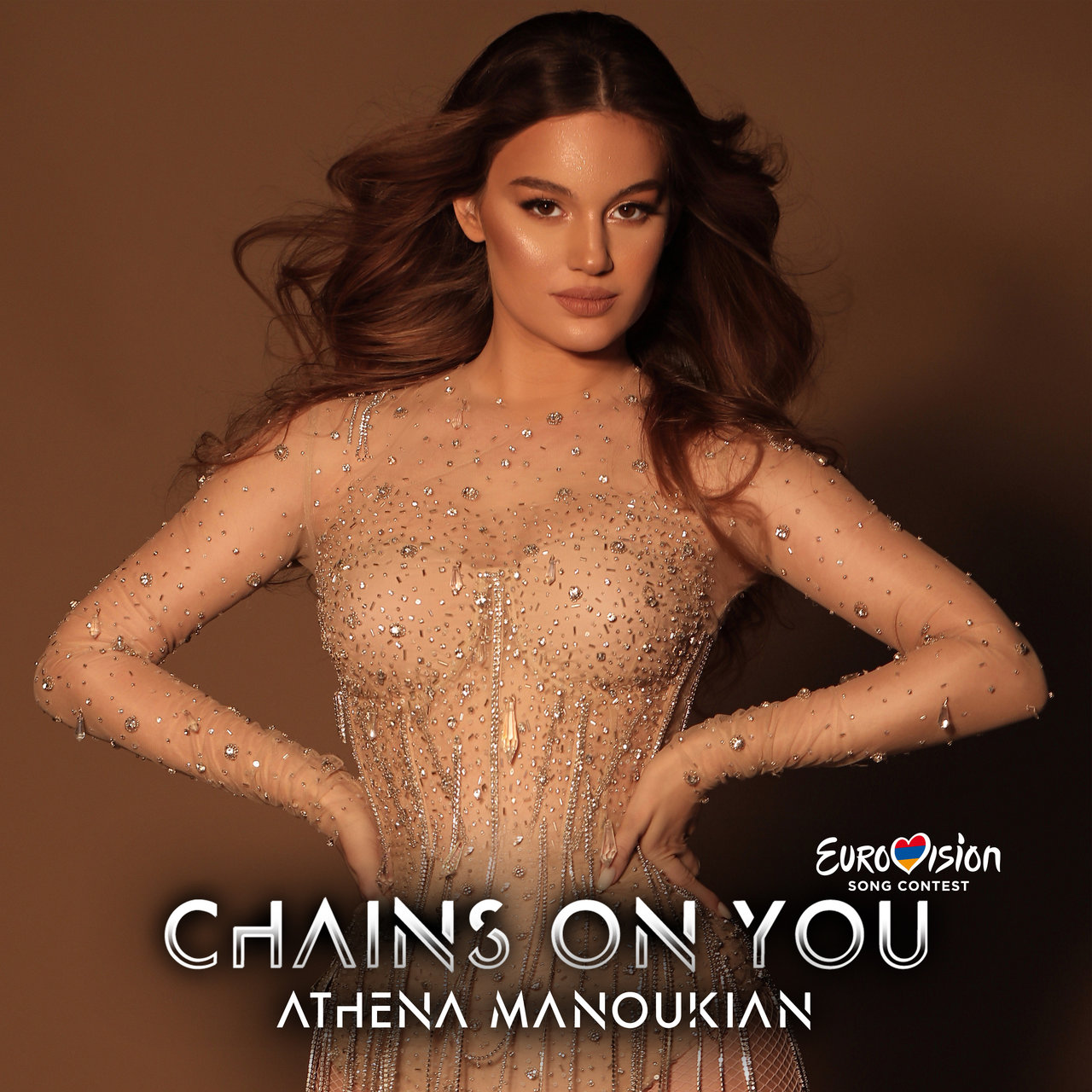 Athena Manoukian Chains On You cover artwork
