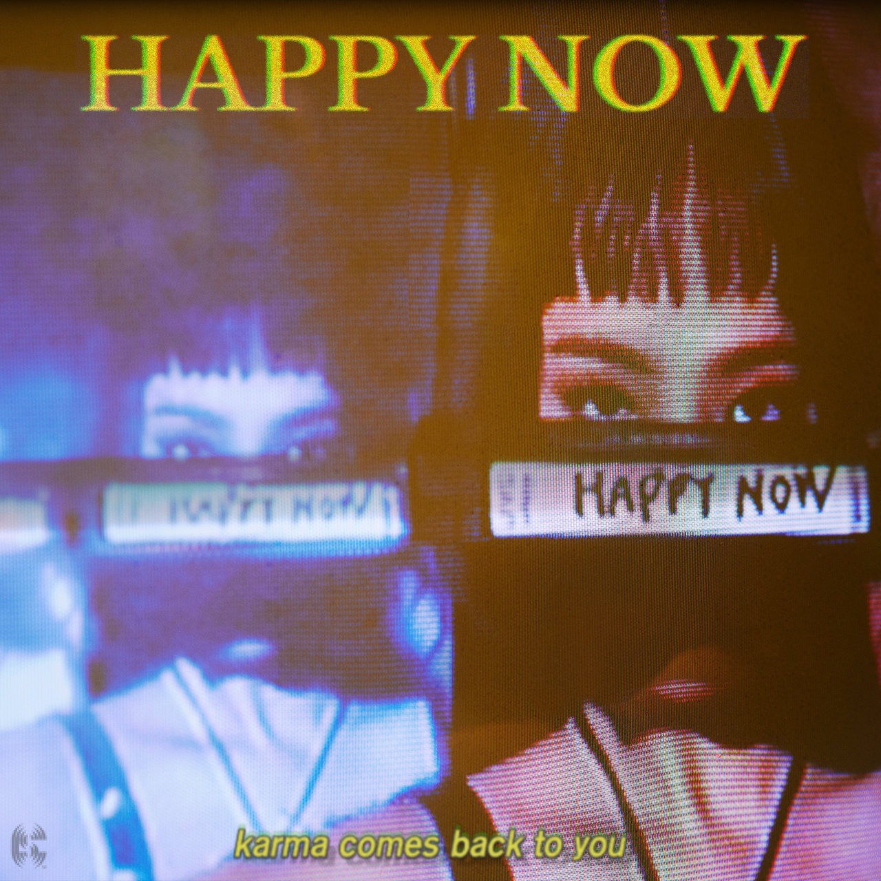 HA:TFELT featuring Moonbyul — HAPPY NOW cover artwork