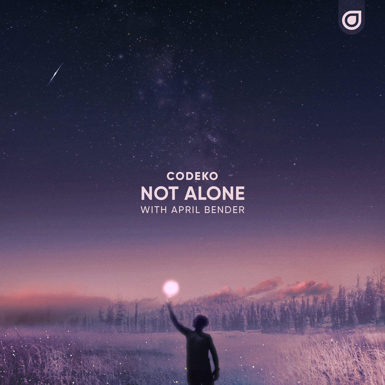 Codeko & April Bender — Not Alone cover artwork
