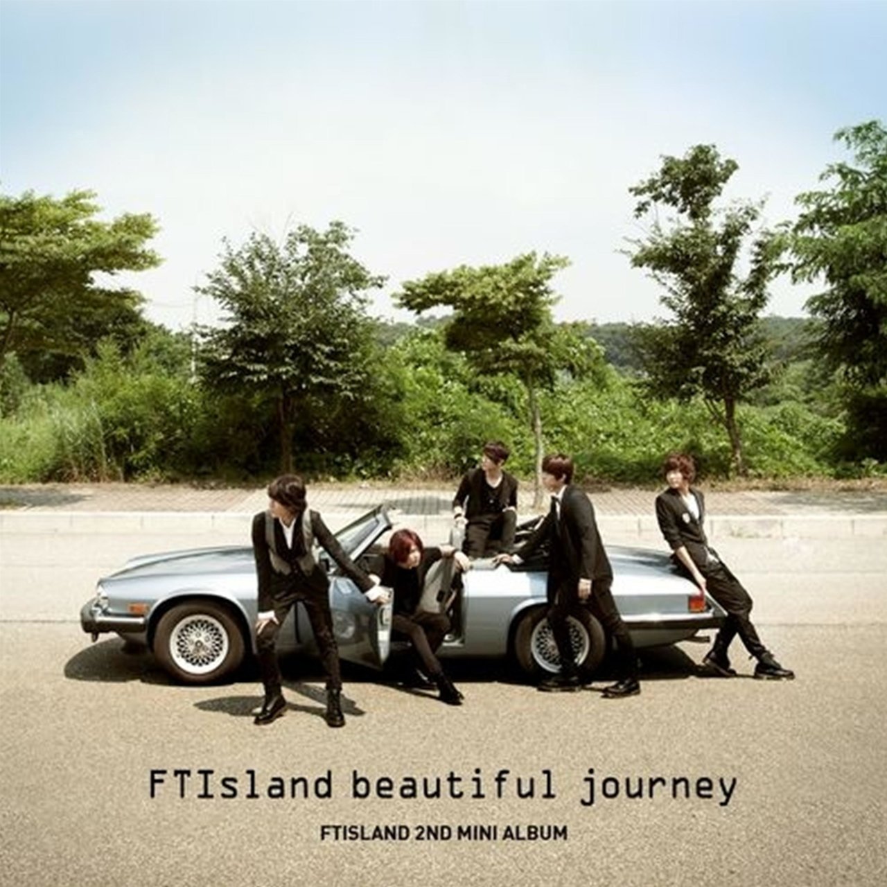 FTISLAND Beautiful Journey cover artwork