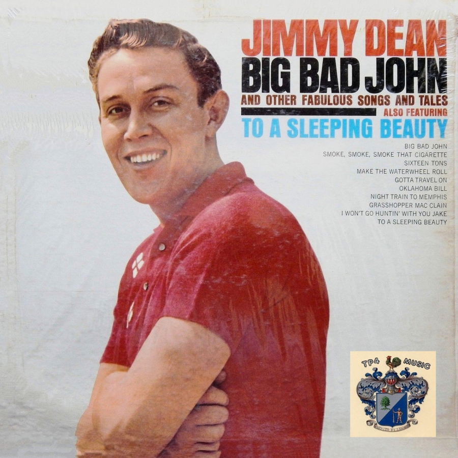 Jimmy Dean — Big Bad John cover artwork